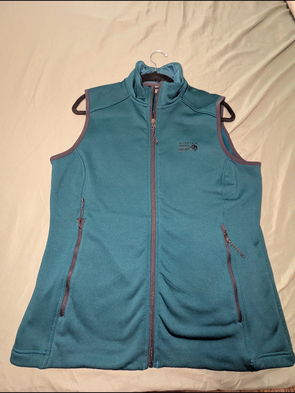 Mountain Hardwear Teal Women's Vest